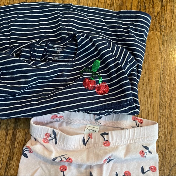 Carter’s Cherry Outfit - Picture 4 of 6